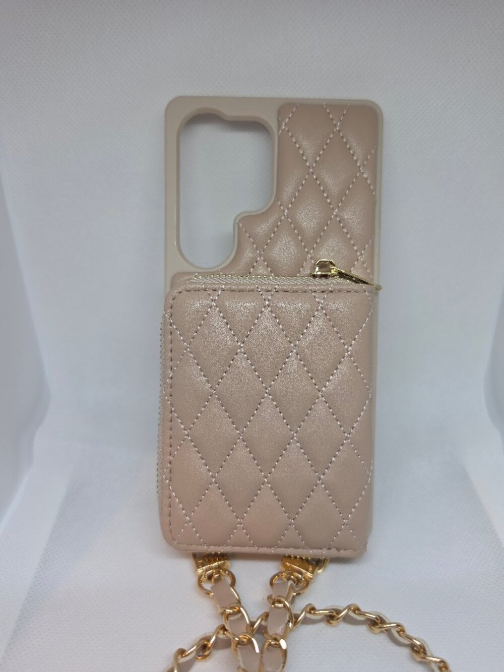 Phone case with zipper pouch for Samsung S25 Ultra